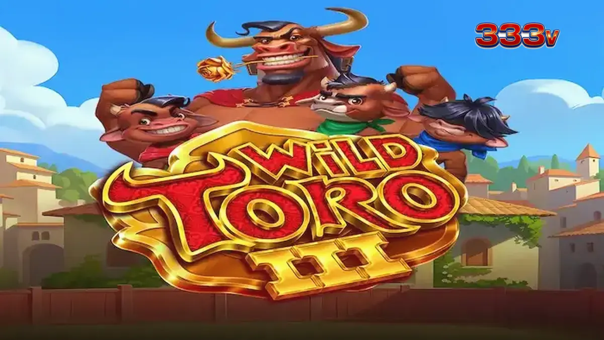 Tampilan visual slot Huff N' Puff CollectR dengan karakter babi dan serigala