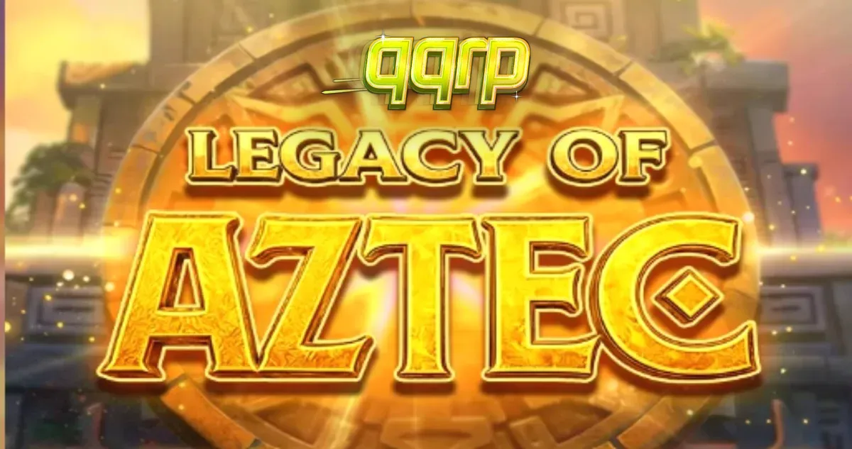 Pemandangan kuil Aztec kuno dalam permainan slot Legacy of Aztec